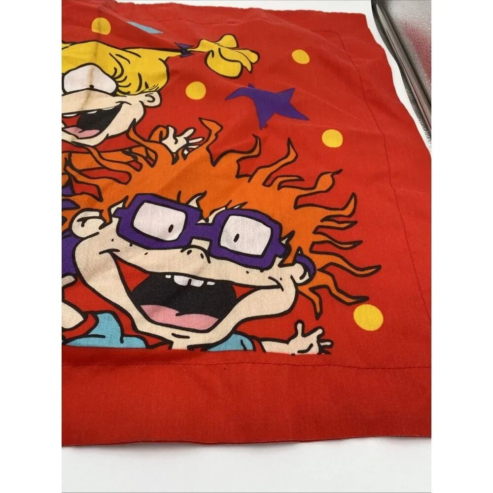 Vintage Spring 1997 Rugrats Pillow Case Sham Tommy Chucky Angelica 31